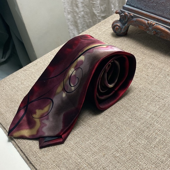 Lot of 3 Jerry García ties 100% silk ties - Picture 3 of 14